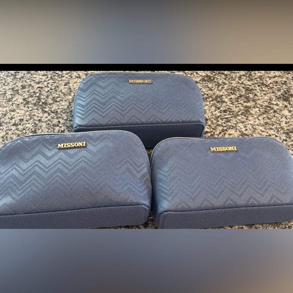 Delta Missoni Cosmetic Bag